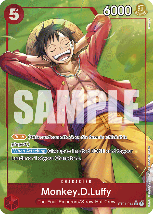 ST21-014 - Monkey D. Luffy