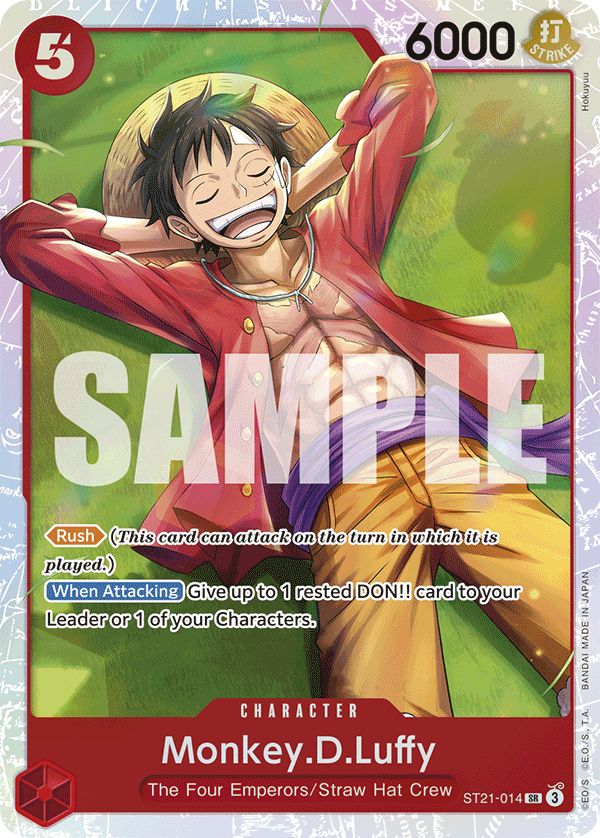 ST21-014 - Monkey D. Luffy