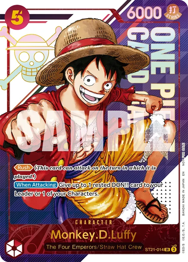ST21-014 - Monkey D. Luffy