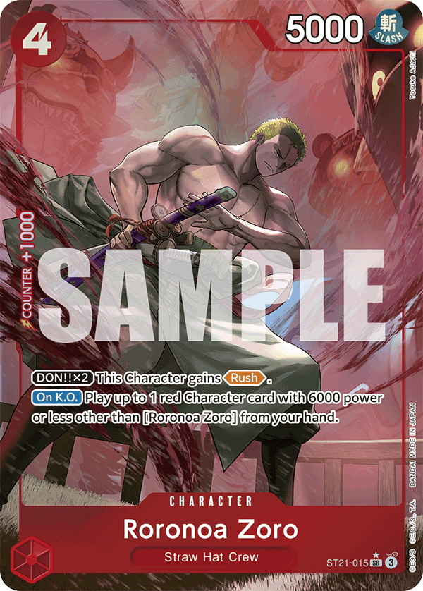 ST21-015 - Roronoa Zoro