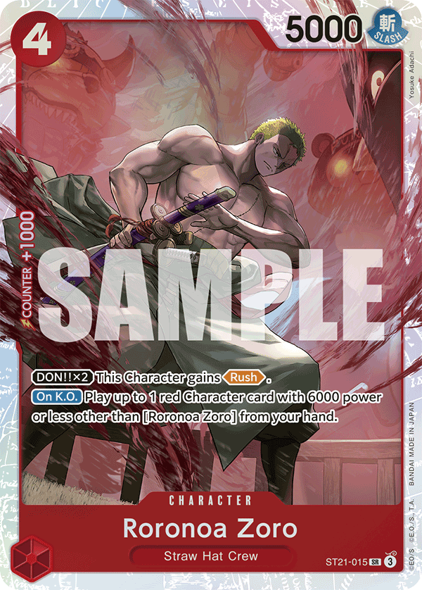 ST21-015 - Roronoa Zoro
