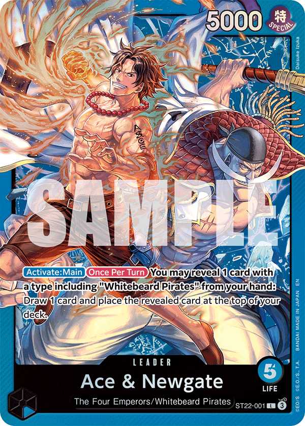 ST22-001 - Ace & Newgate