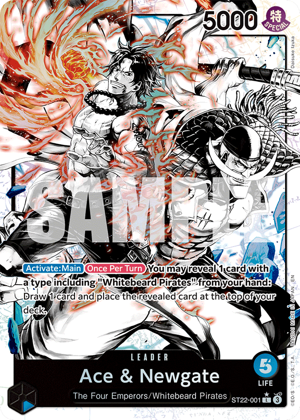 ST22-001 - Ace & Newgate