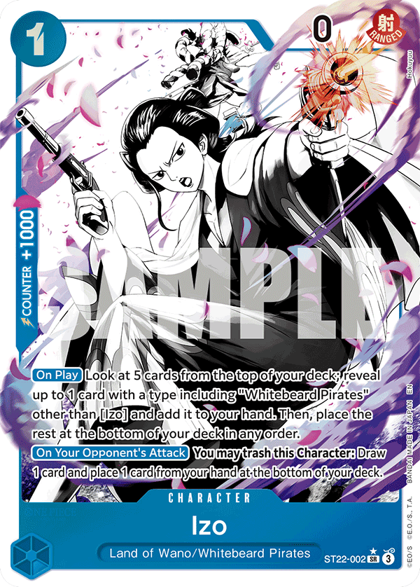 ST22-002 - Izo