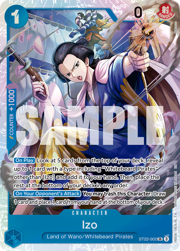 ST22-002 - Izo