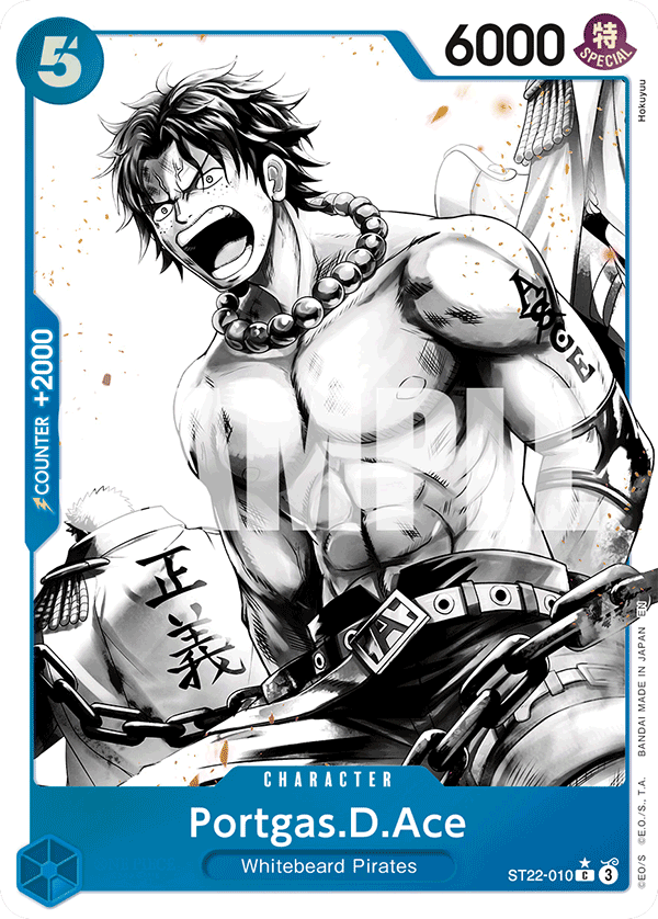 ST22-010 - Portgas D. Ace