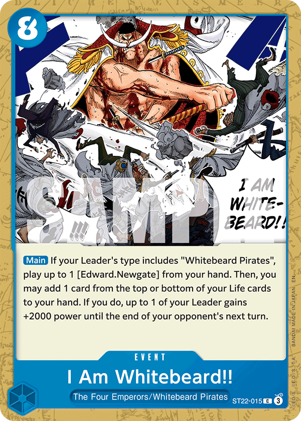 ST22-015 - I Am Whitebeard!!