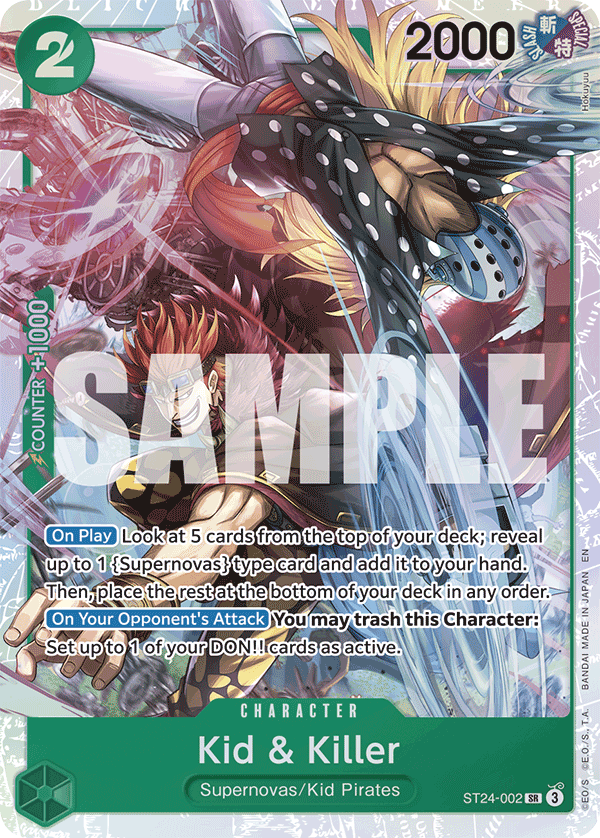 ST24-002 - Kid & Killer
