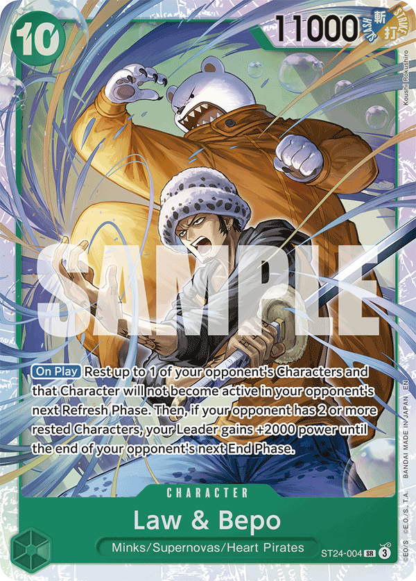 ST24-004 - Law & Bepo