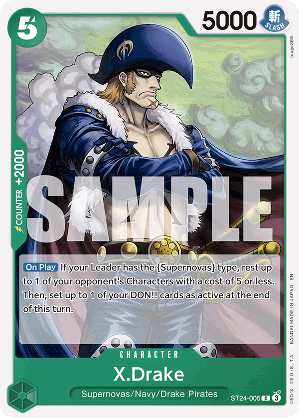ST24-005 - X Drake