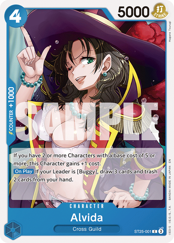 ST25-001 - Alvida