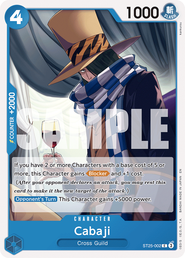 ST25-002 - Cabaji