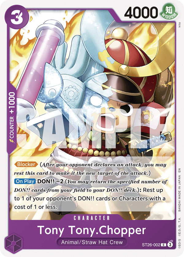 ST26-002 - Tony Tony Chopper