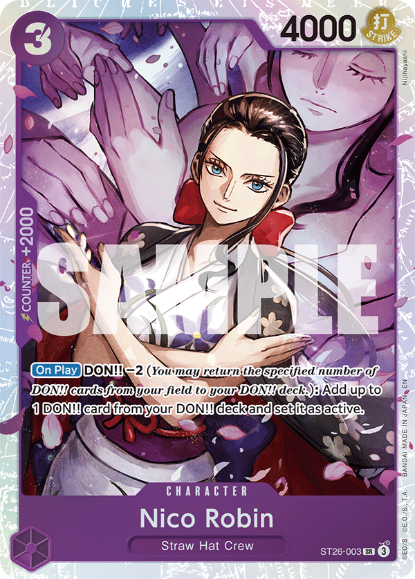 ST26-003 - Nico Robin