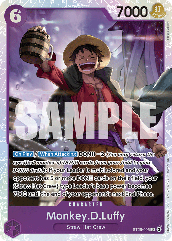 ST26-005 - Monkey D. Luffy