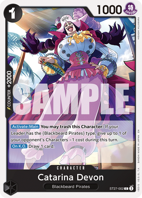 ST27-002 - Catarina Devon