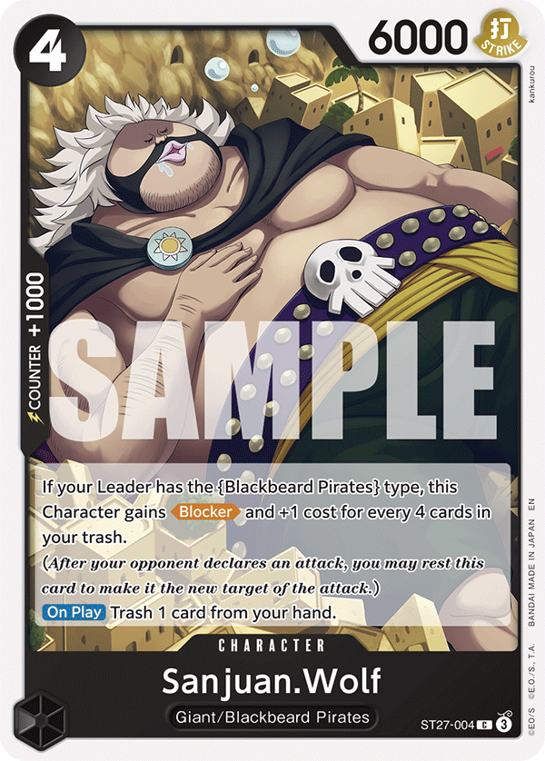 ST27-004 - Sanjuan Wolf