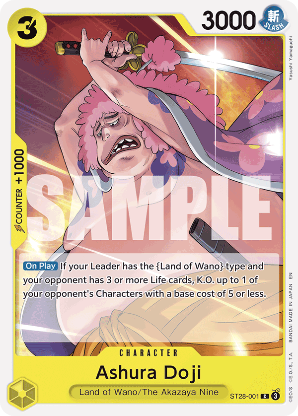 ST28-001 - Ashura Doji