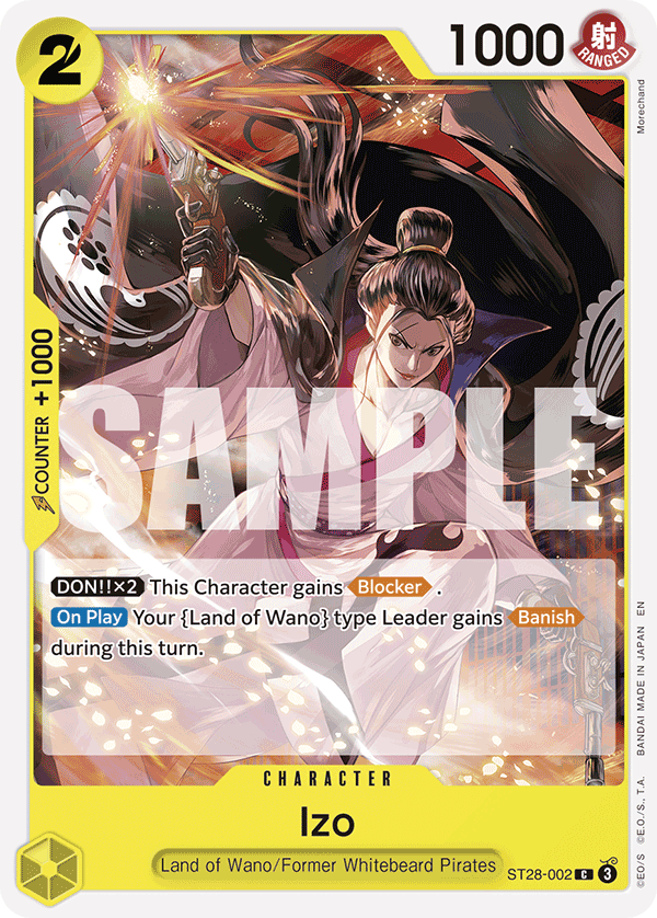 ST28-002 - Izo