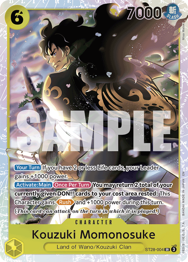 ST28-004 - Kouzuki Momonosuke