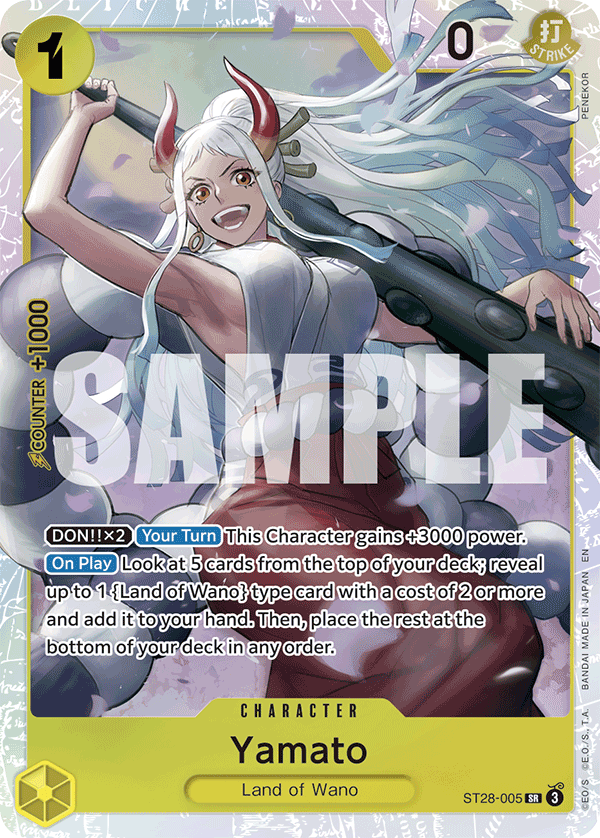 ST28-005 - Yamato