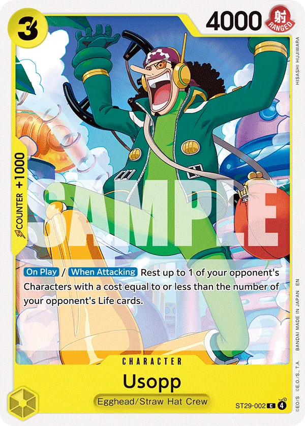 ST29-002 - Usopp