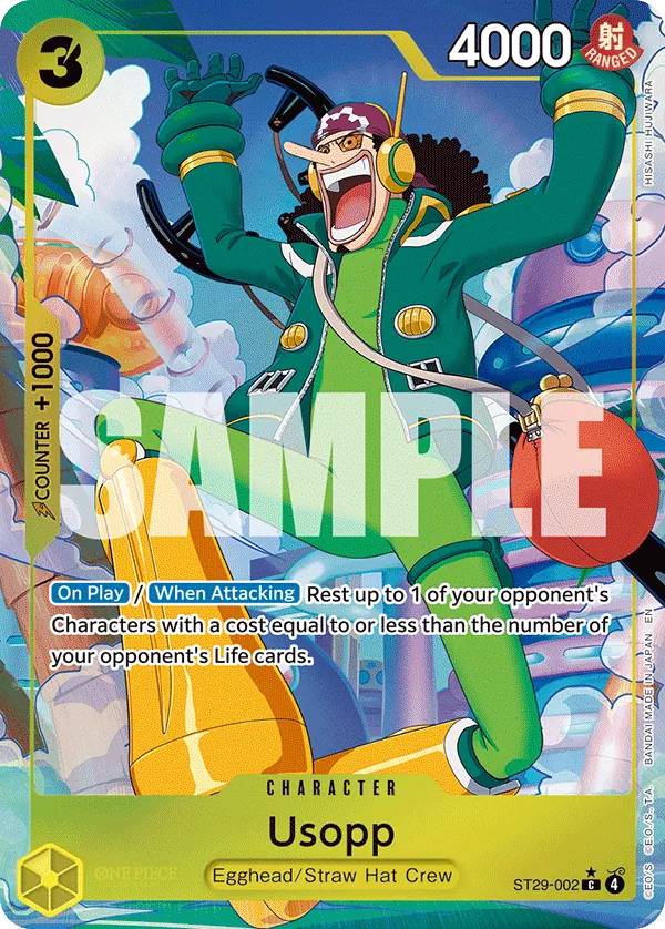 ST29-002 - Usopp