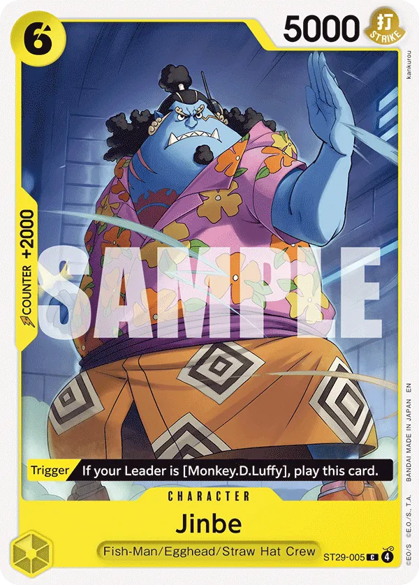 ST29-005 - Jinbe