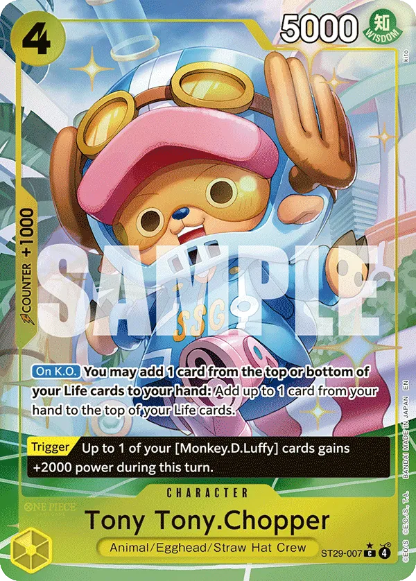 ST29-007 - Tony Tony Chopper