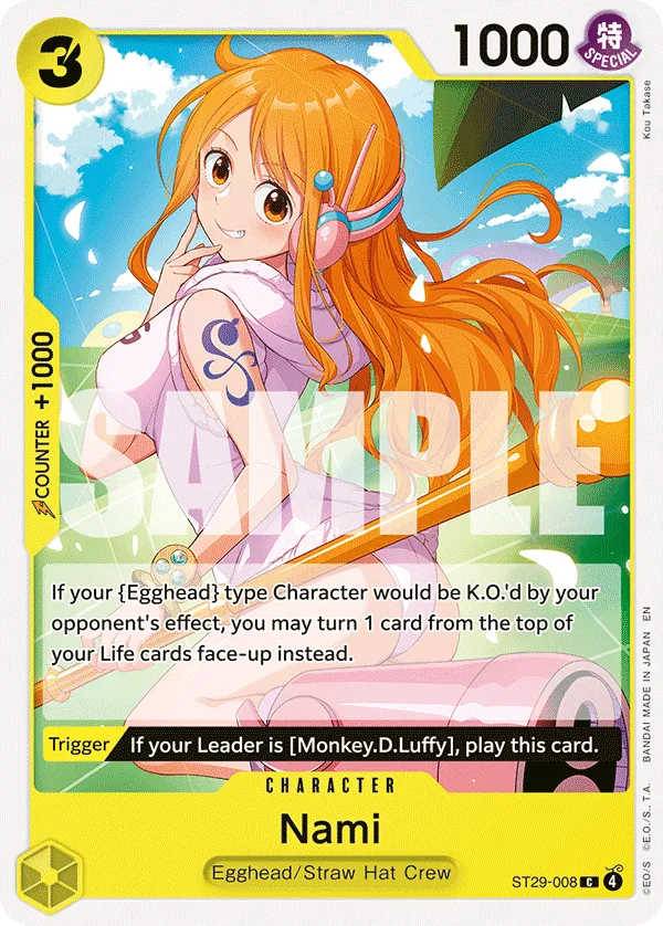 ST29-008 - Nami
