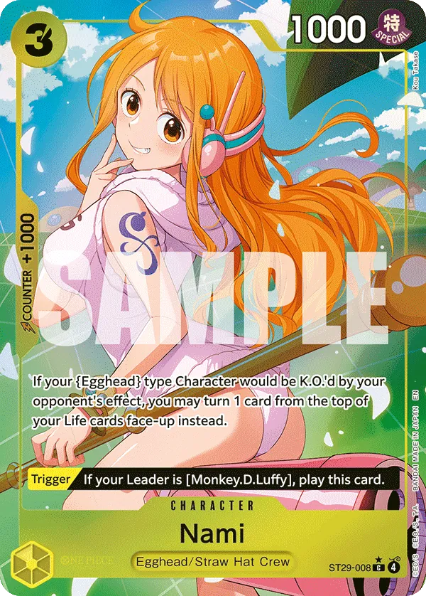 ST29-008 - Nami