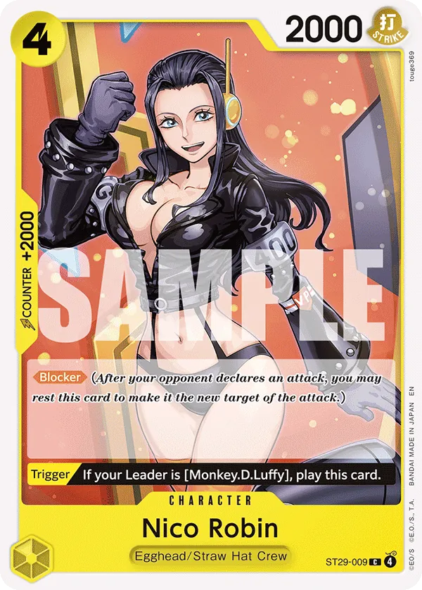 ST29-009 - Nico Robin