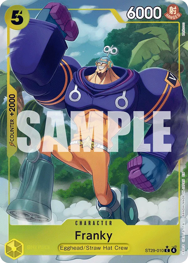 ST29-010 - Franky