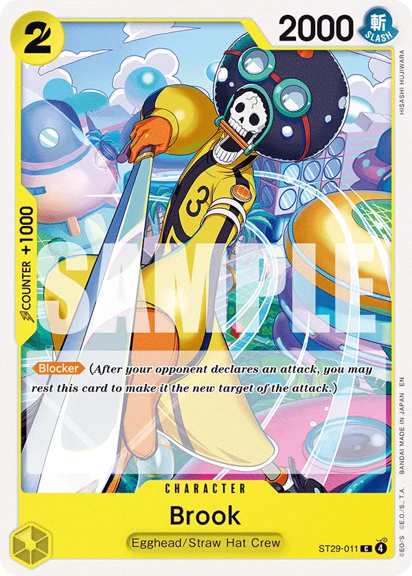 ST29-011 - Brook