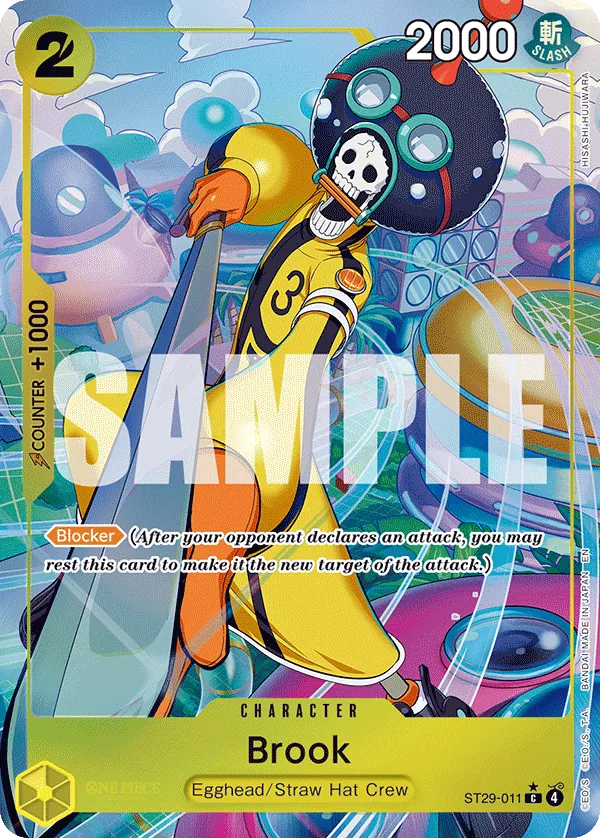ST29-011 - Brook