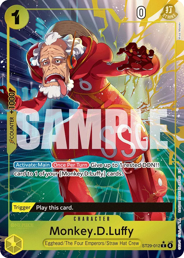 ST29-012 - Monkey D. Luffy