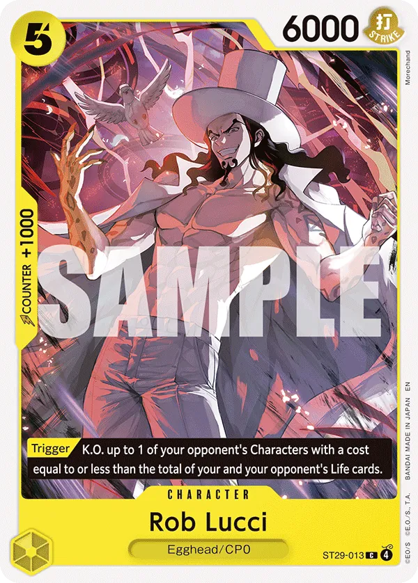 ST29-013 - Rob Lucci