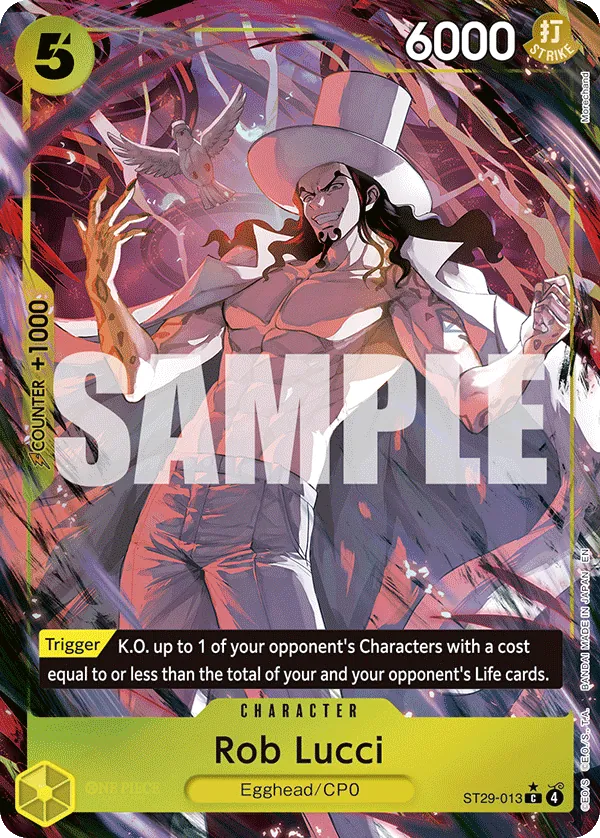 ST29-013 - Rob Lucci