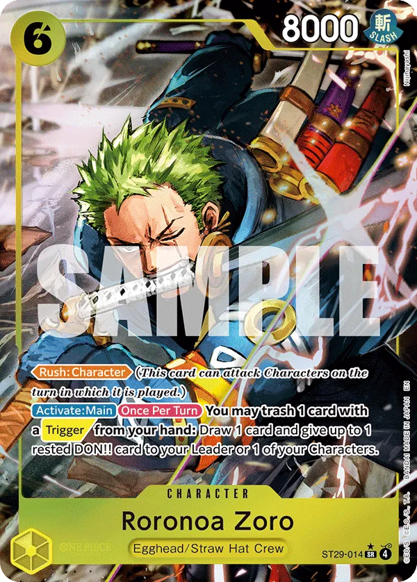 ST29-014 - Roronoa Zoro