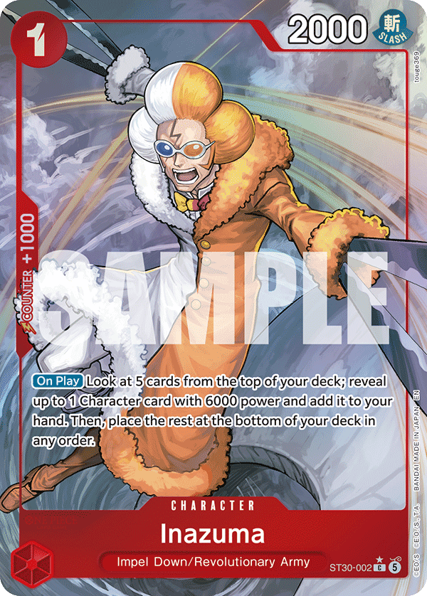 ST30-002 - Inazuma