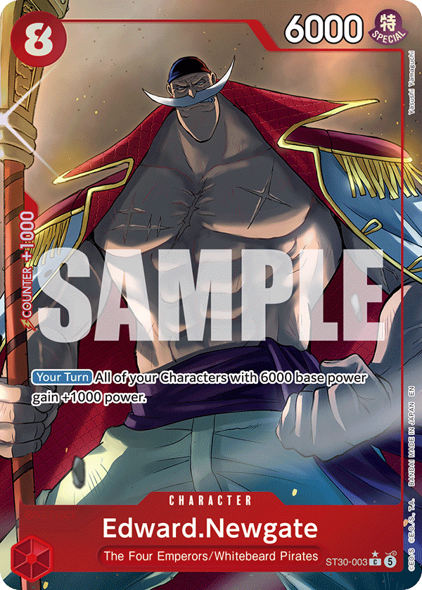 ST30-003 - Edward Newgate