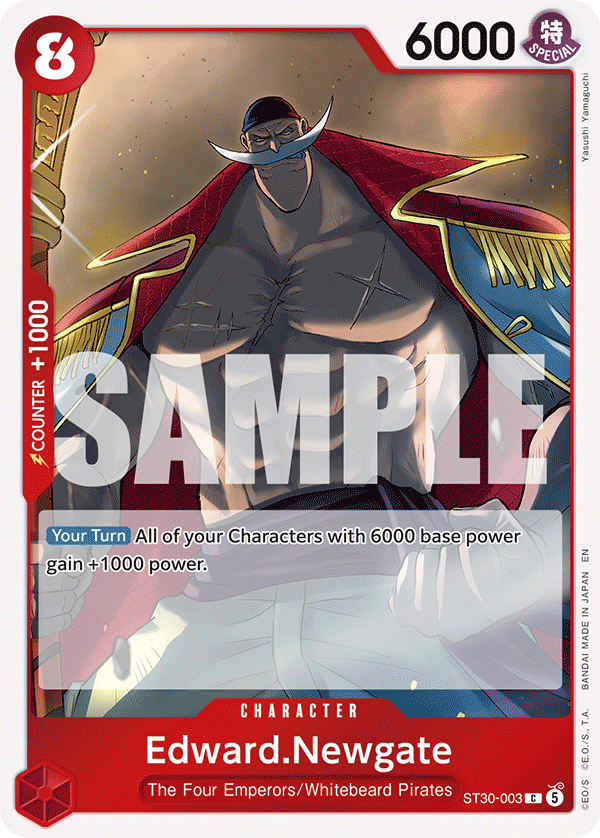 ST30-003 - Edward Newgate