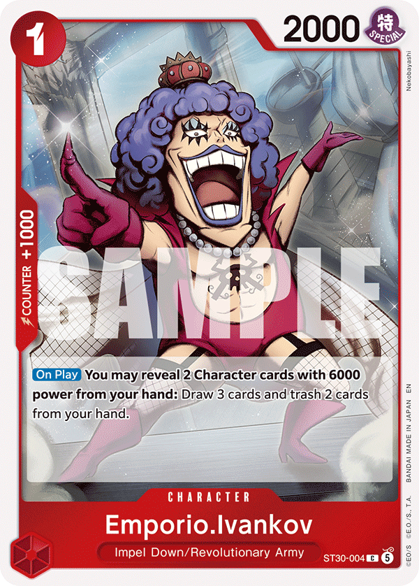 ST30-004 - Emporio Ivankov