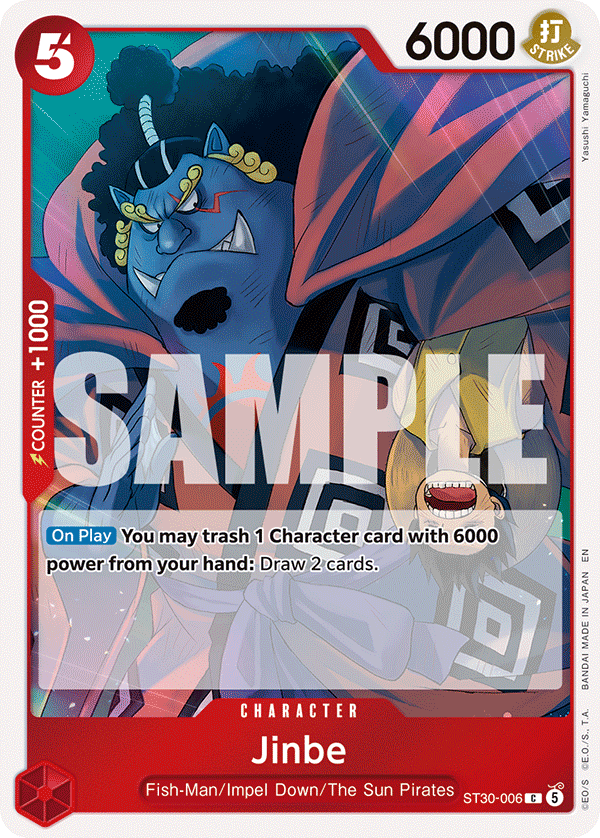 ST30-006 - Jinbe