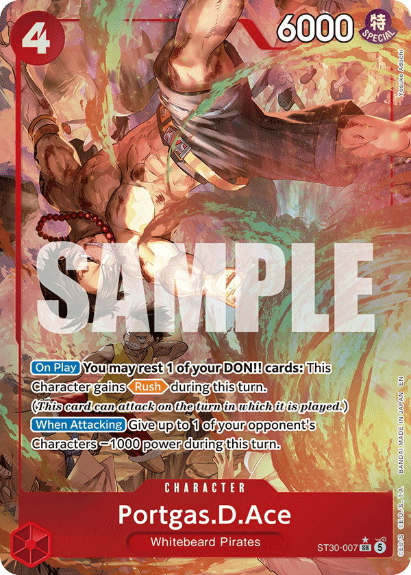 ST30-007 - Portgas D. Ace
