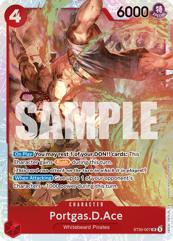 ST30-007 - Portgas D. Ace