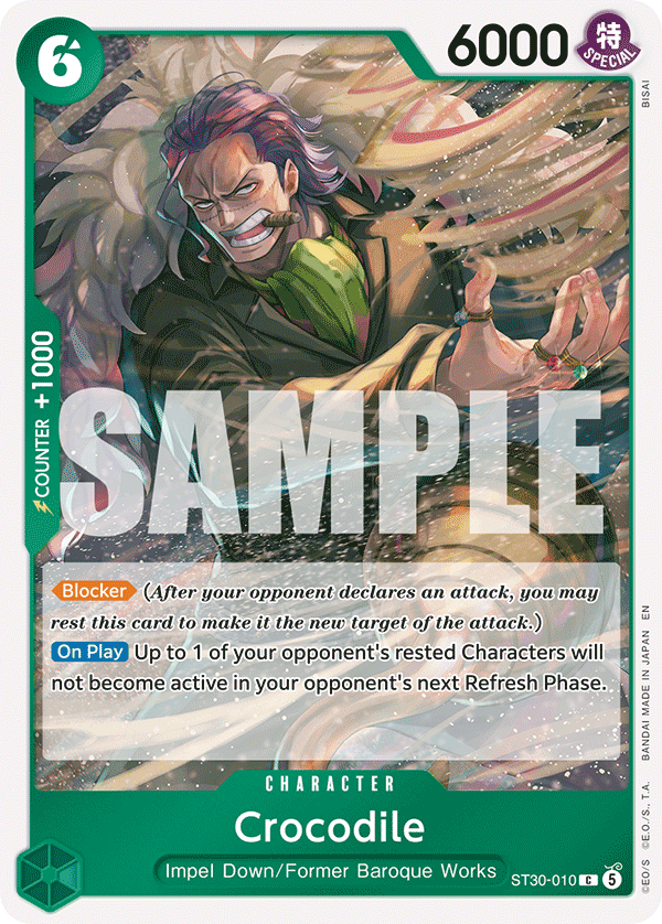 ST30-010 - Crocodile