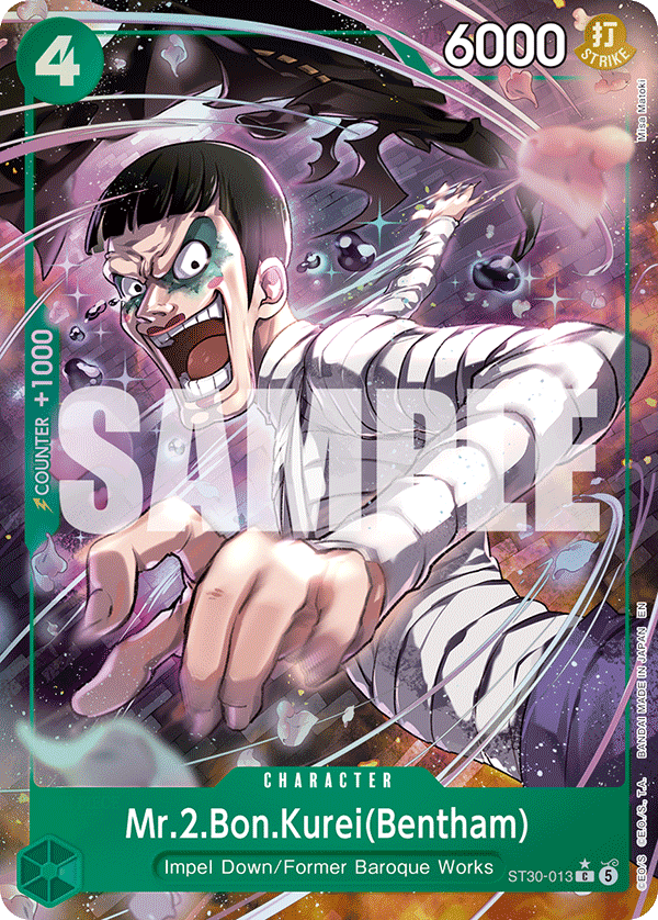 ST30-013 - Mr. 2 Bon Kurei(Bentham)