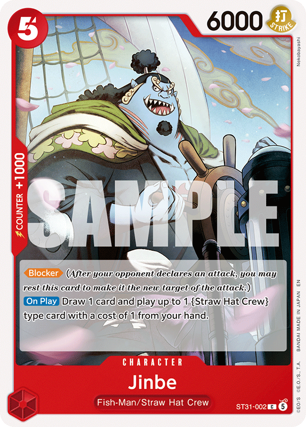 ST31-002 - Jinbe
