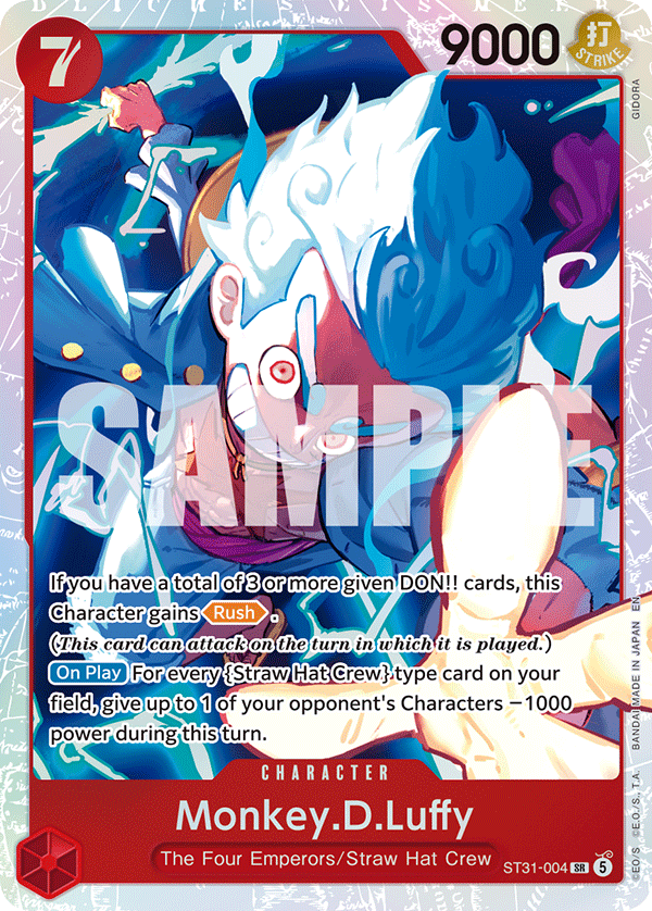 ST31-004 - Monkey D. Luffy